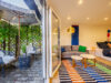Bezugsfreie und Kernsanierte 1-Zimmer-Wohnung mit Terrasse in Freiburg-Oberau - Wohnzimmer