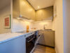 Bezugsfreie und Kernsanierte 1-Zimmer-Wohnung mit Terrasse in Freiburg-Oberau - Küche