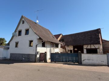 Ein Haus mit Potential: Sanierungsobjekt mit zusätzlichem Nebengebäude, 79336 Herbolzheim / Wagenstadt, Einfamilienhaus