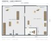 Teilbare Gewerbehalle in Freiburg – ca. 330 m² mit Parkplätzen und Außenfläche - Grundriss Ki