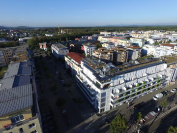 Bezugsfrei ab 01.01.2027 – Gepflegtes Apartment mit Balkon in Freiburg-Rieselfeld., 79111 Freiburg im Breisgau, Etagenwohnung